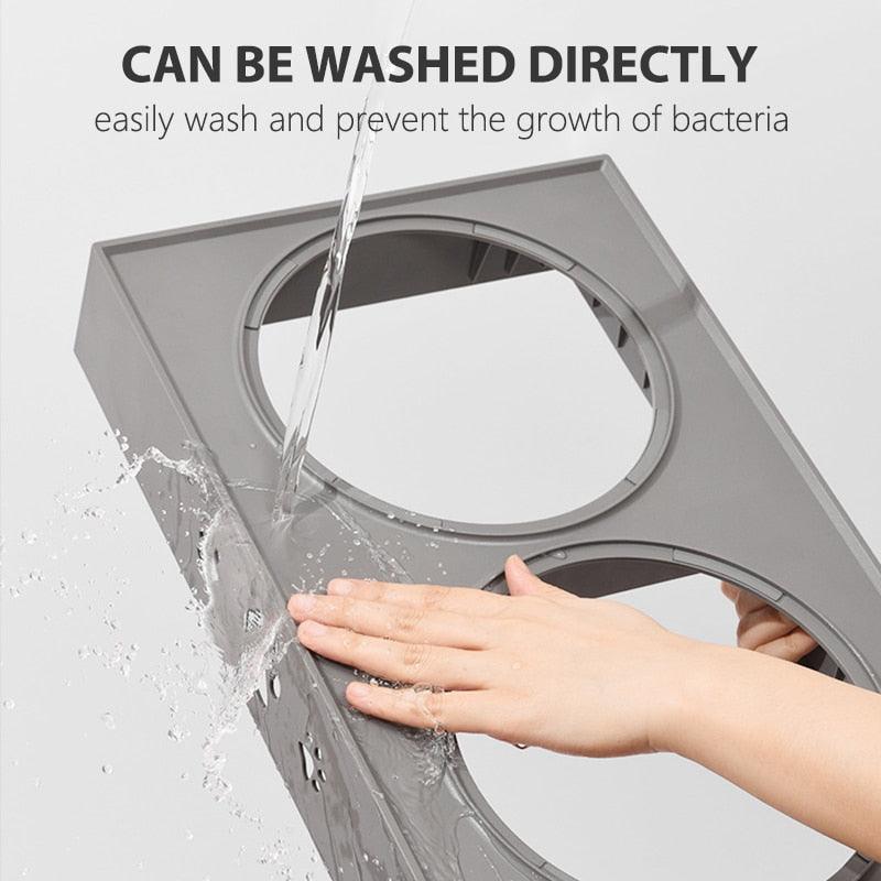 Double Diner Non-Slip Bowl, adjustable height - Rocky & Maggie's Pet Boutique and Salon