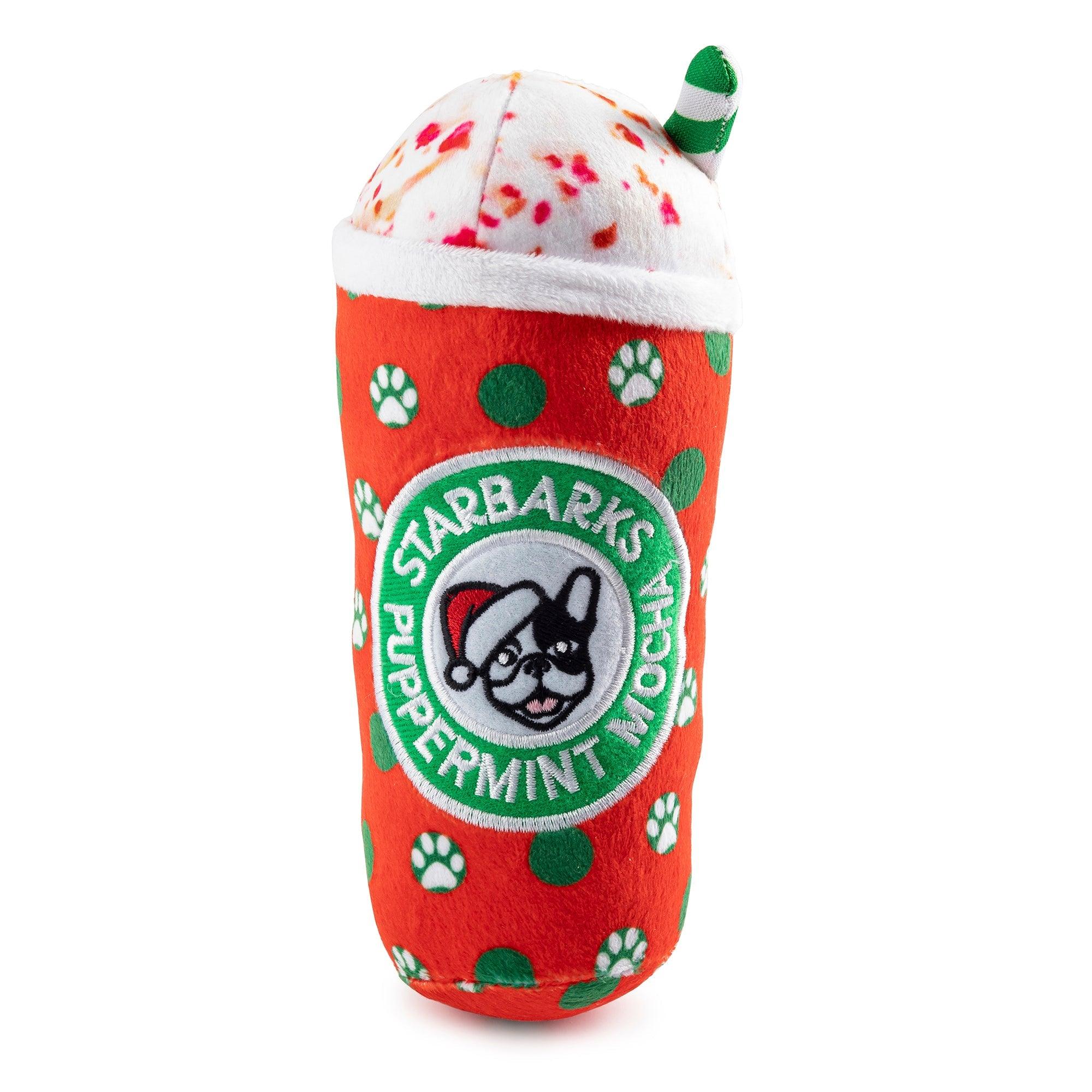 Starbarks Puppermint Mocha - Holiday Dots Cup - Rocky & Maggie's Pet Boutique and Salon