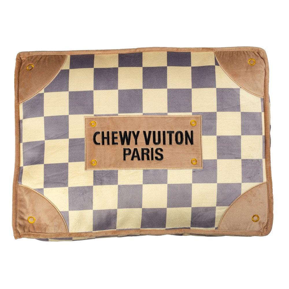 Checker Chewy Vuiton Bed - Rocky & Maggie's Pet Boutique and Salon