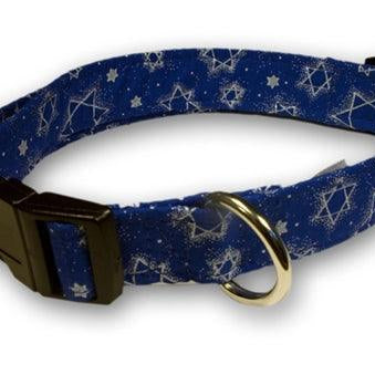 Hanukkah Dog Collar - Rocky & Maggie's Pet Boutique and Salon