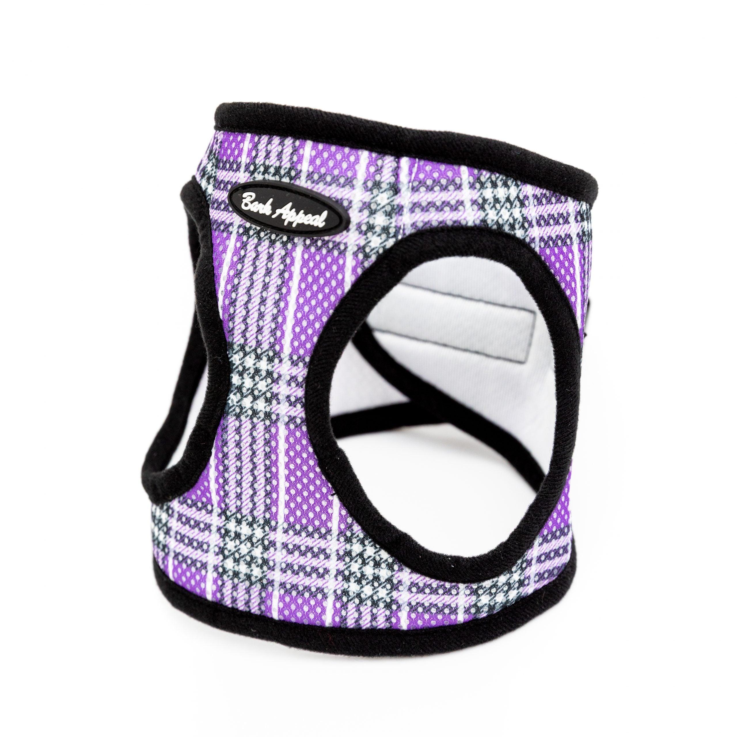 Plaid Mesh Step In Harness - Rocky & Maggie's Pet Boutique and Salon