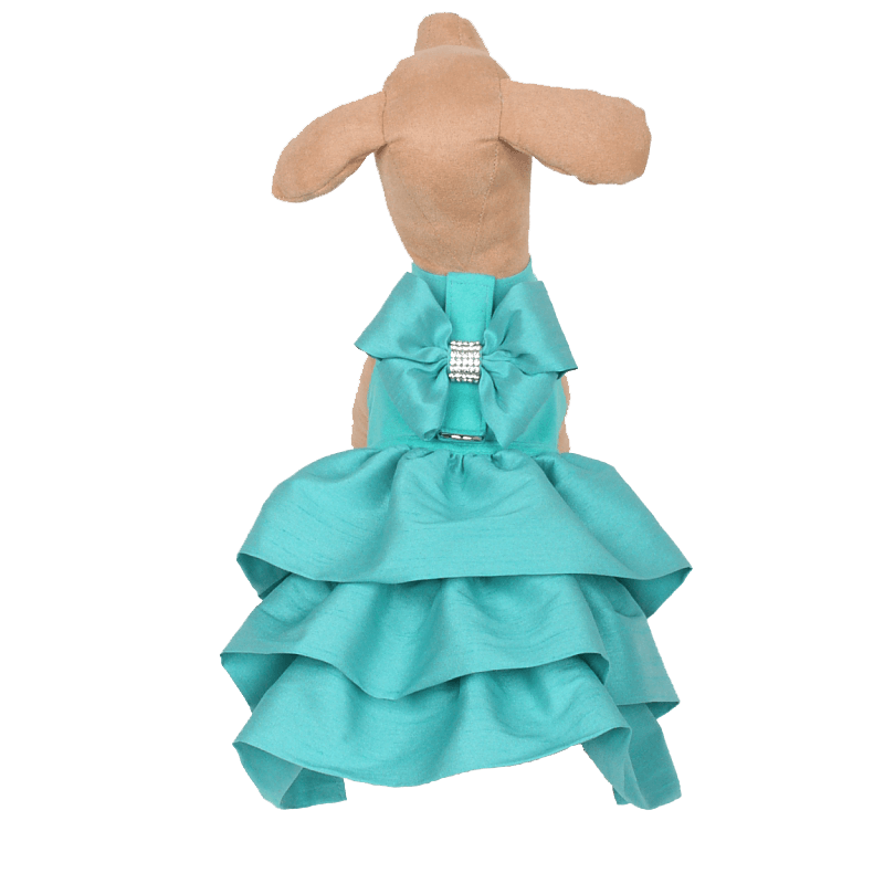Madison Dress Bimini Blue - Rocky & Maggie's Pet Boutique and Salon