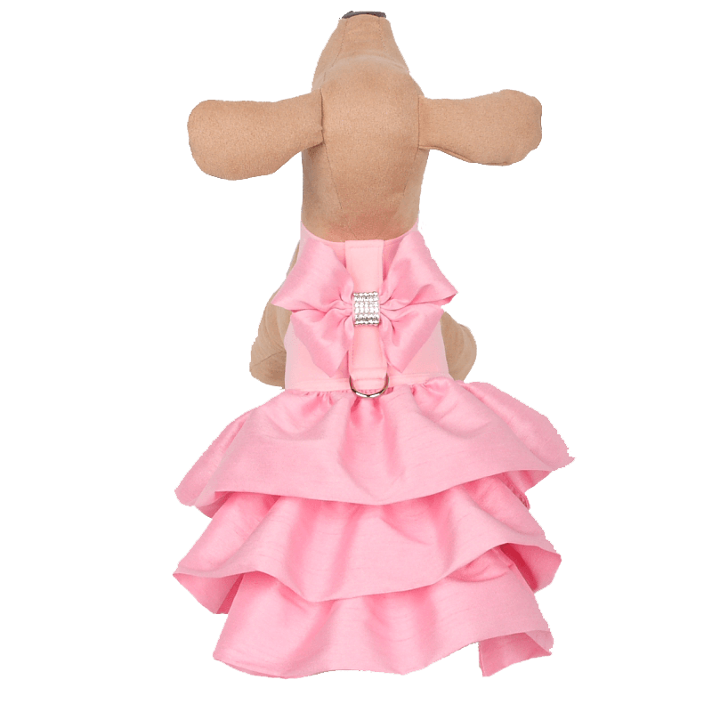 Madison Dress Puppy Pink - Rocky & Maggie's Pet Boutique and Salon