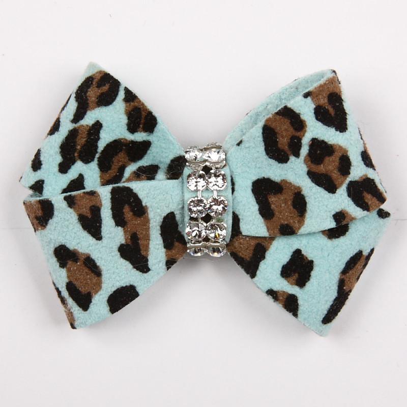 Cheetah Couture Nouveau Hair Bow - Rocky & Maggie's Pet Boutique and Salon