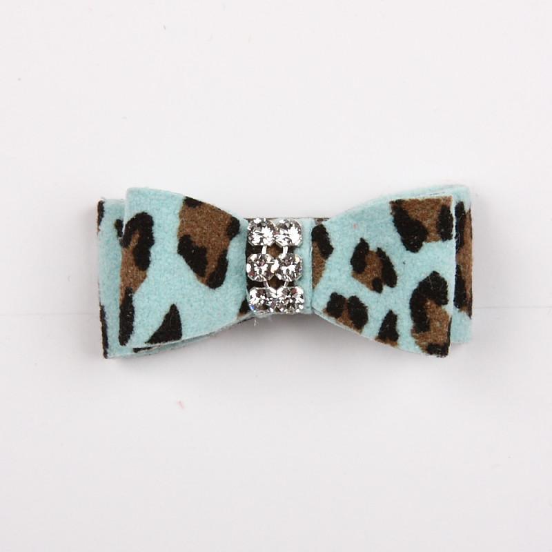 Cheetah Couture Giltmore Hair Bow - Rocky & Maggie's Pet Boutique and Salon