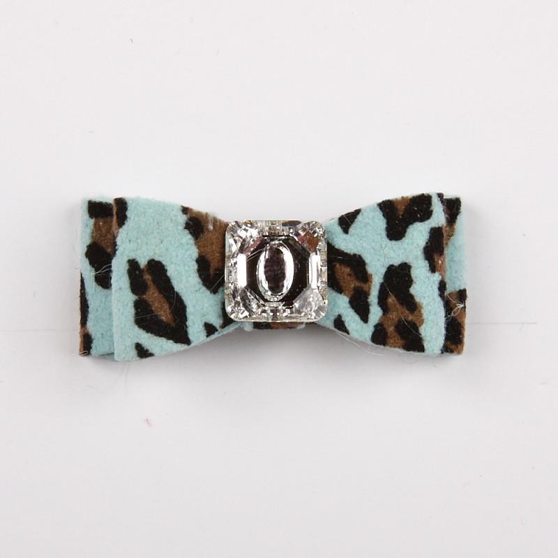 Cheetah Couture Big Bow Hair Bow - Rocky & Maggie's Pet Boutique and Salon