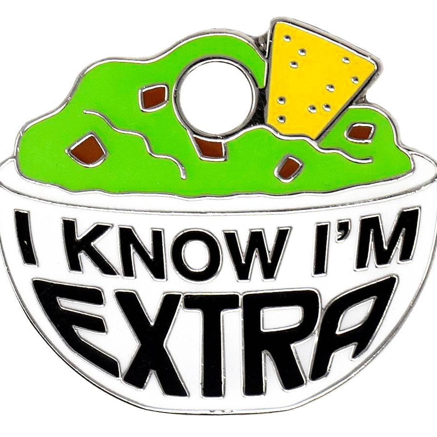 I Know I'm Extra Tag - Rocky & Maggie's Pet Boutique and Salon