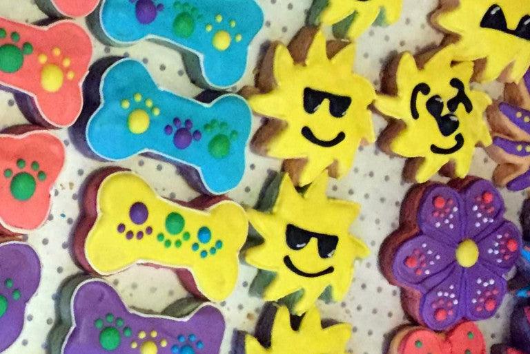 DEX Decorated Cookie - Rocky & Maggie's Pet Boutique and Salon