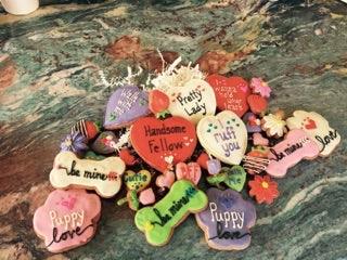 DEX Decorated Cookie - Rocky & Maggie's Pet Boutique and Salon