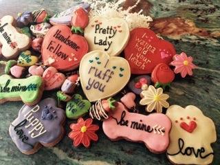 DEX Decorated Cookie - Rocky & Maggie's Pet Boutique and Salon