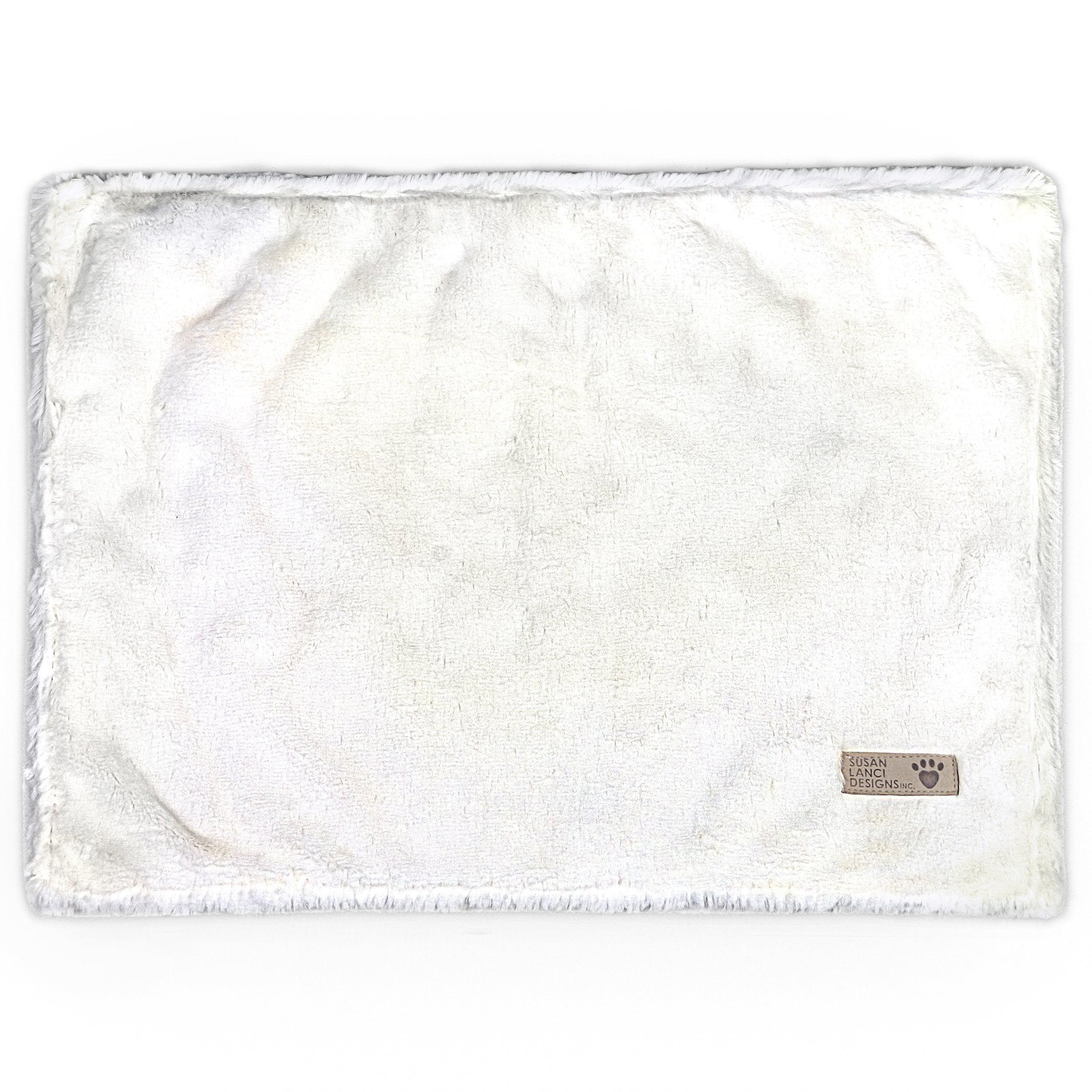 Ivory Spa Blanket - Rocky & Maggie's Pet Boutique and Salon