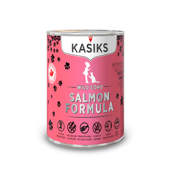 KASIKS Wild Coho Salmon Formula for Cats 12.2oz - Rocky & Maggie's Pet Boutique and Salon