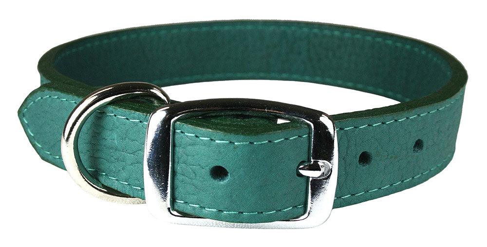 Luxe Leather Collar - Rocky & Maggie's Pet Boutique and Salon