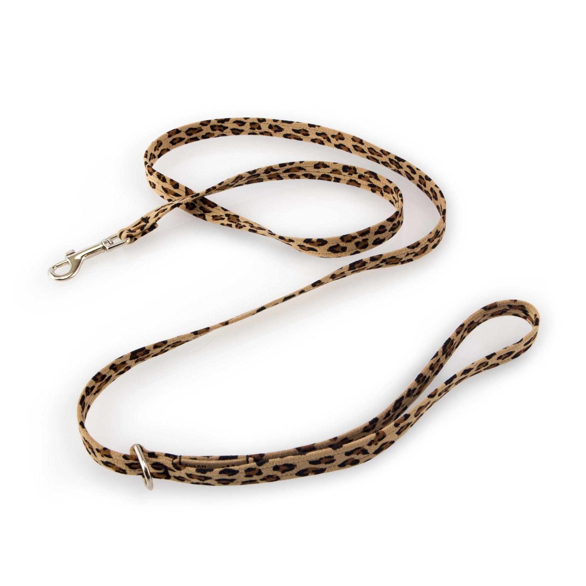 Cheetah Couture Leash - Rocky & Maggie's Pet Boutique and Salon