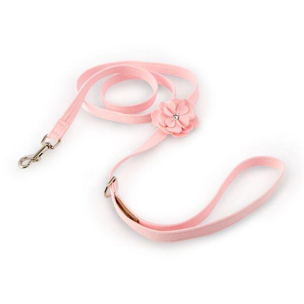 Pink Tinkie's Garden Leash - Rocky & Maggie's Pet Boutique and Salon