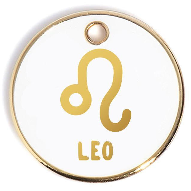 Leo Tag - Rocky & Maggie's Pet Boutique and Salon