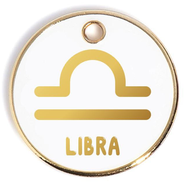 Libra Tag - Rocky & Maggie's Pet Boutique and Salon