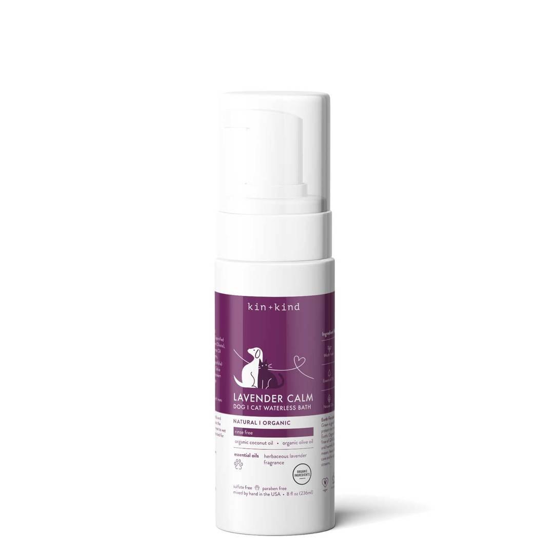 LAVENDER CALM (WATERLESS FOAMING SHAMPOO FOR DOGS|CATS) - Rocky & Maggie's Pet Boutique and Salon