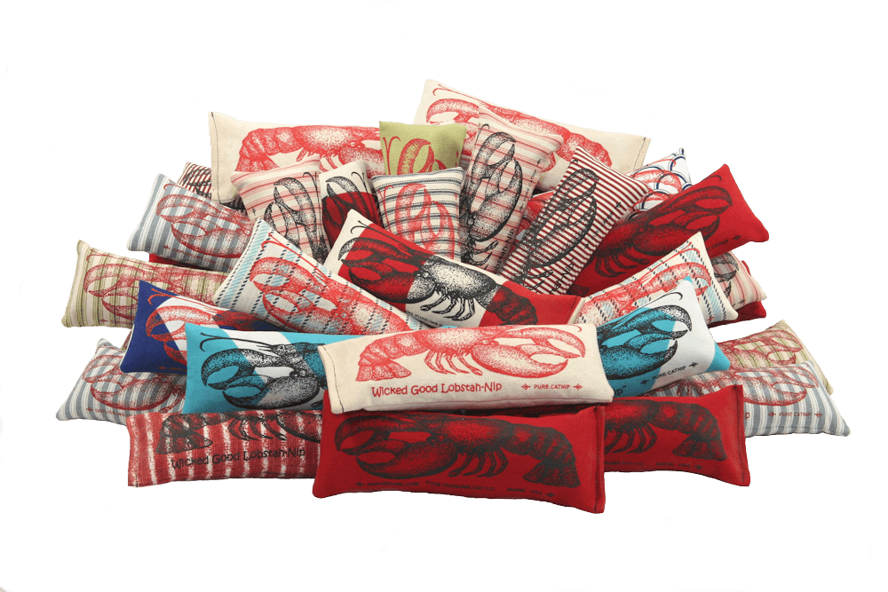 Wicked Good Lobstah Nip - Rocky & Maggie's Pet Boutique and Salon