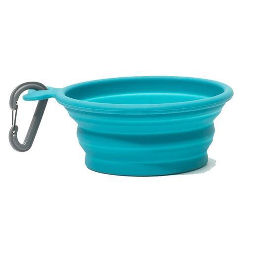 Silicone Collapsible Bowl - Rocky & Maggie's Pet Boutique and Salon