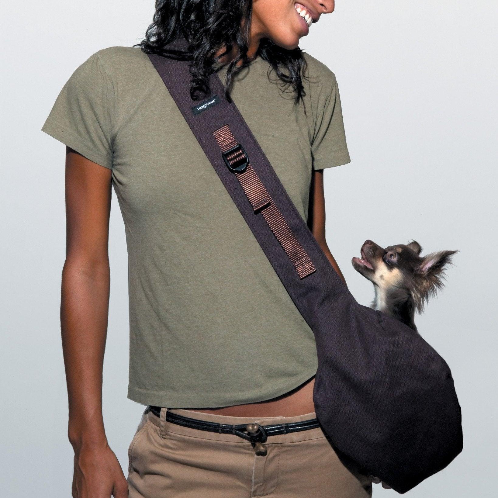 Messenger Pouch Carrier - Rocky & Maggie's Pet Boutique and Salon