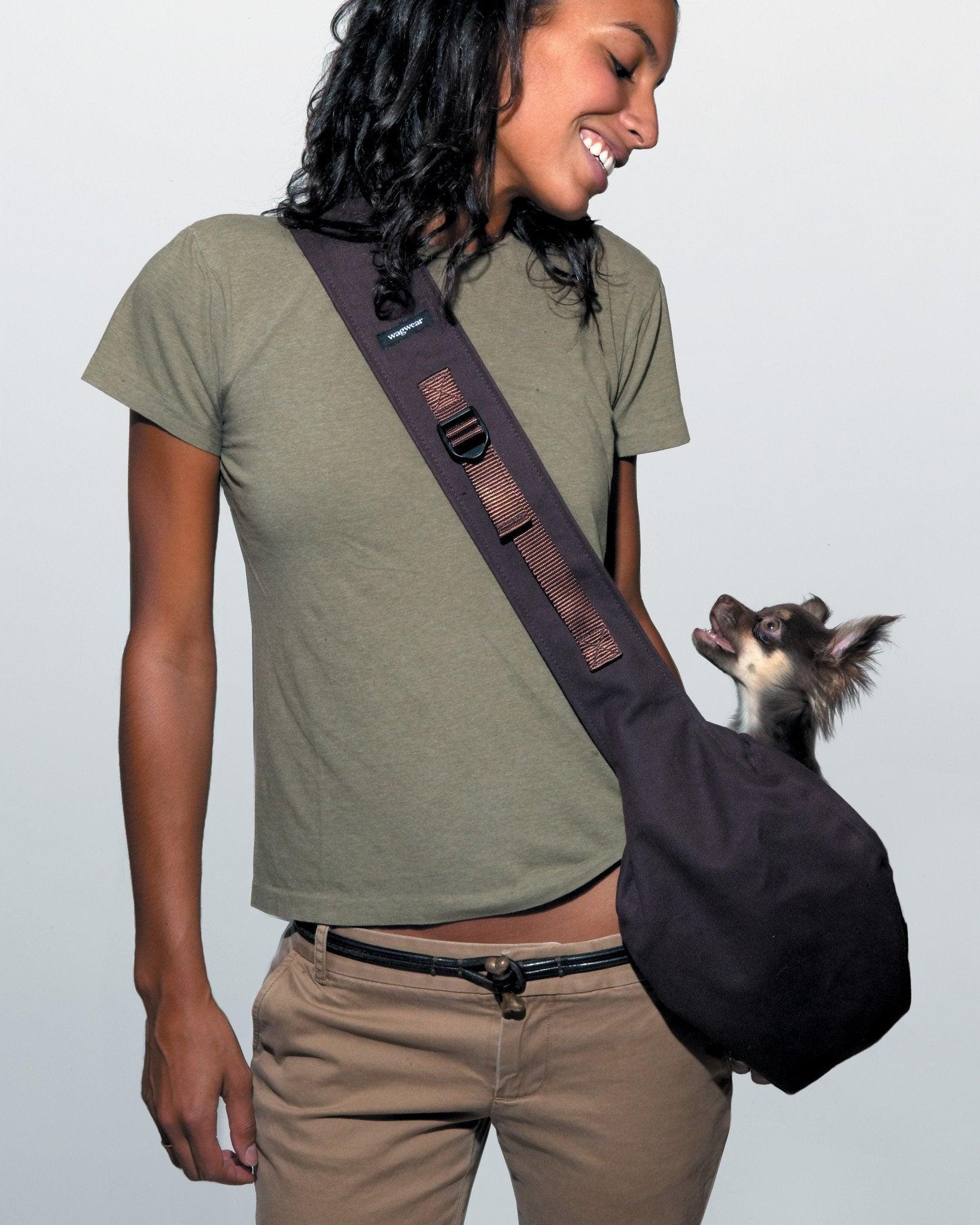 Messenger Pouch Carrier - Rocky & Maggie's Pet Boutique and Salon