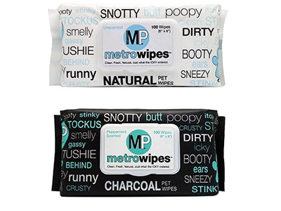 Metro Wipes - Rocky & Maggie's Pet Boutique and Salon