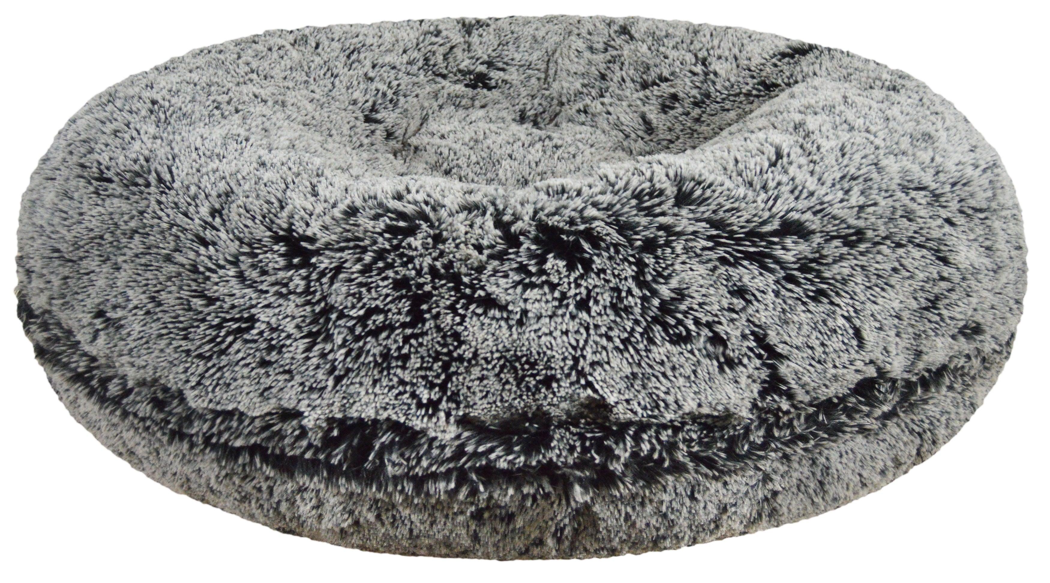 Bagel Bed - Midnight Frost - Rocky & Maggie's Pet Boutique and Salon
