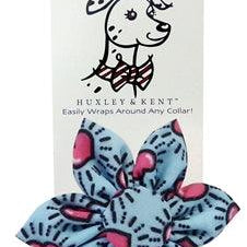 Mod Blue Hearts Pinwheel by Huxley & Kent - Rocky & Maggie's Pet Boutique and Salon