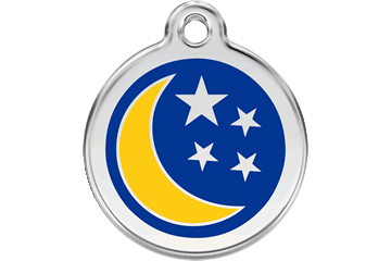 Red Dingo Stainless Steel with Enamel- Colors as shown - Rocky & Maggie's Pet Boutique and Salon