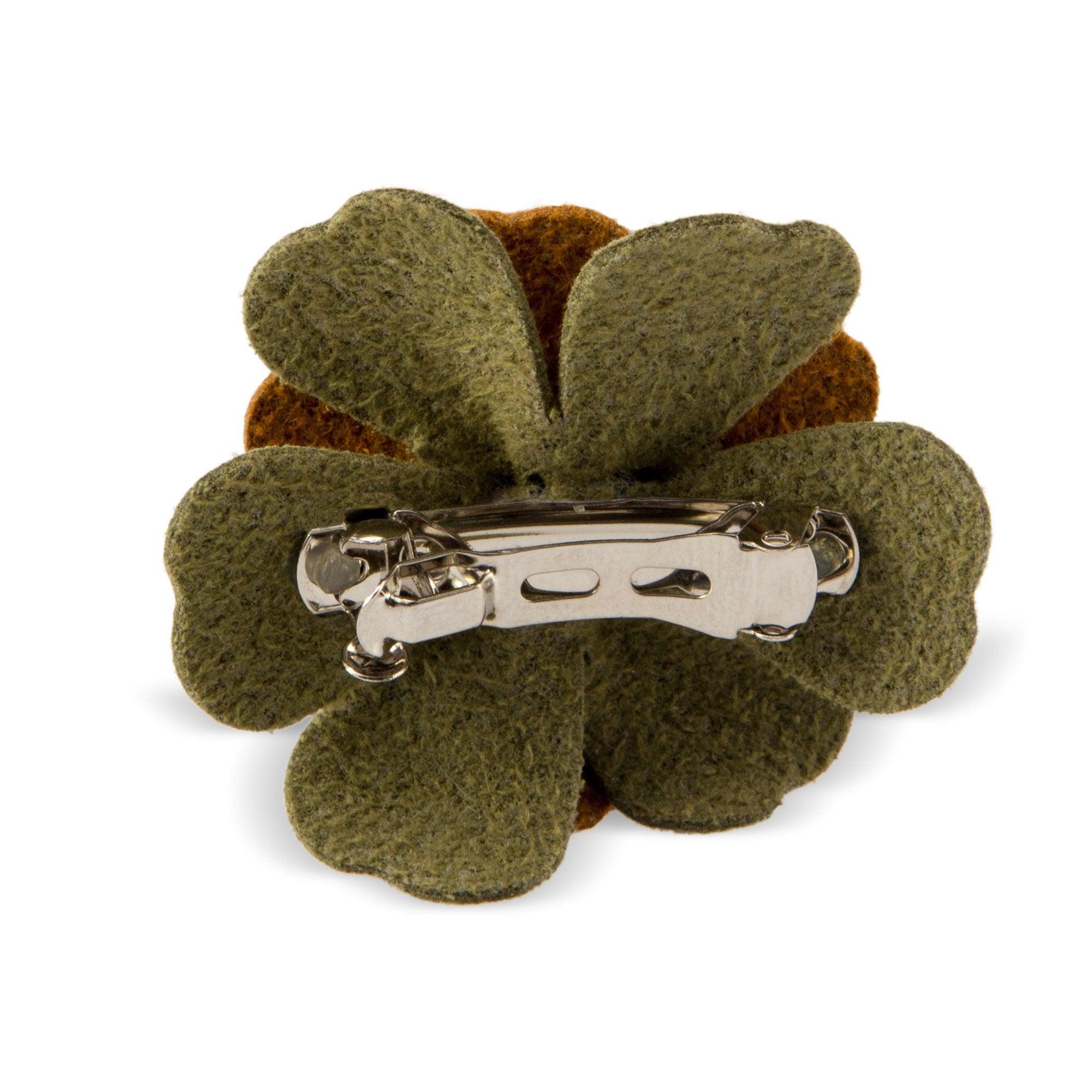 Autumn Flower Hair Bow - Rocky & Maggie's Pet Boutique and Salon