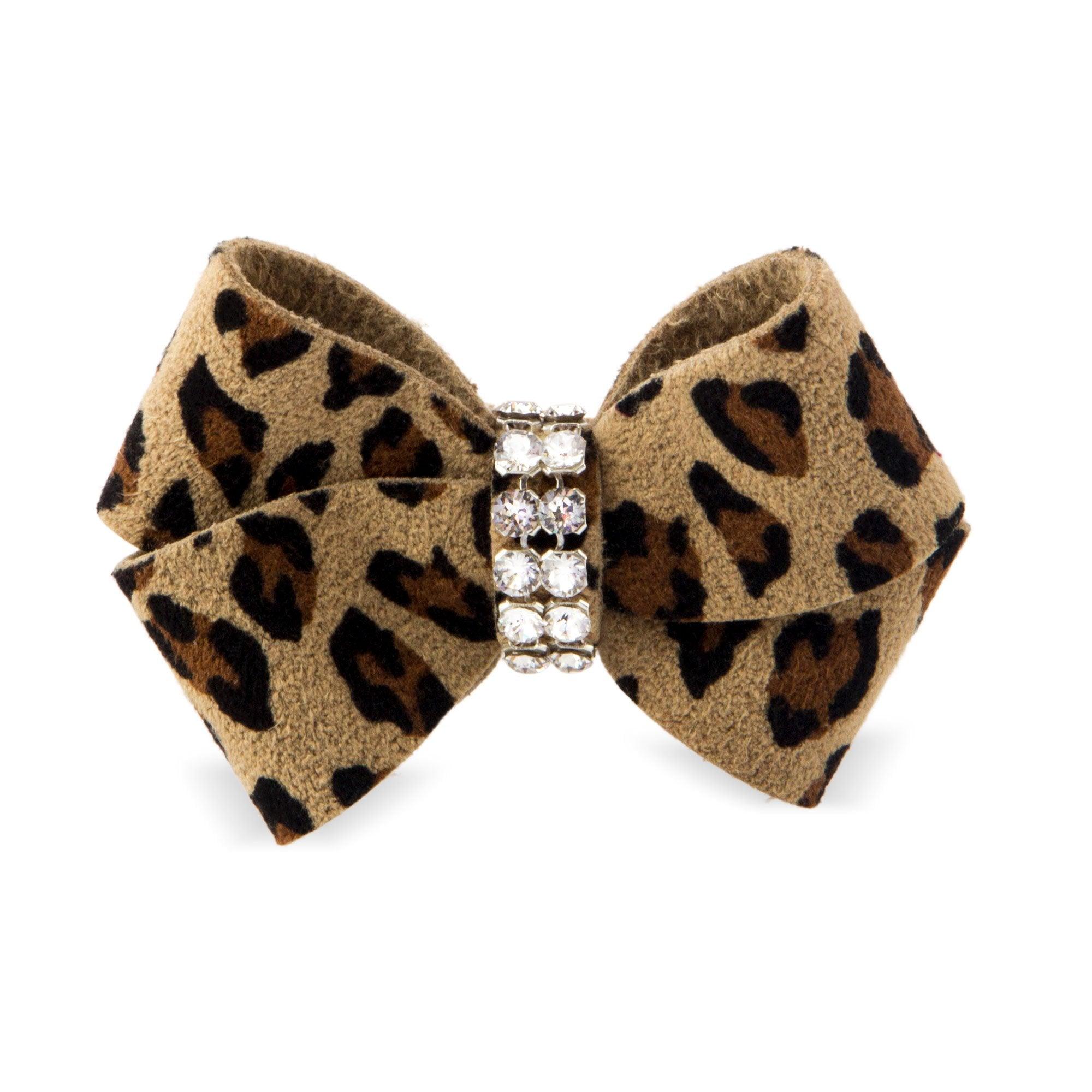 Cheetah Couture Nouveau Hair Bow - Rocky & Maggie's Pet Boutique and Salon