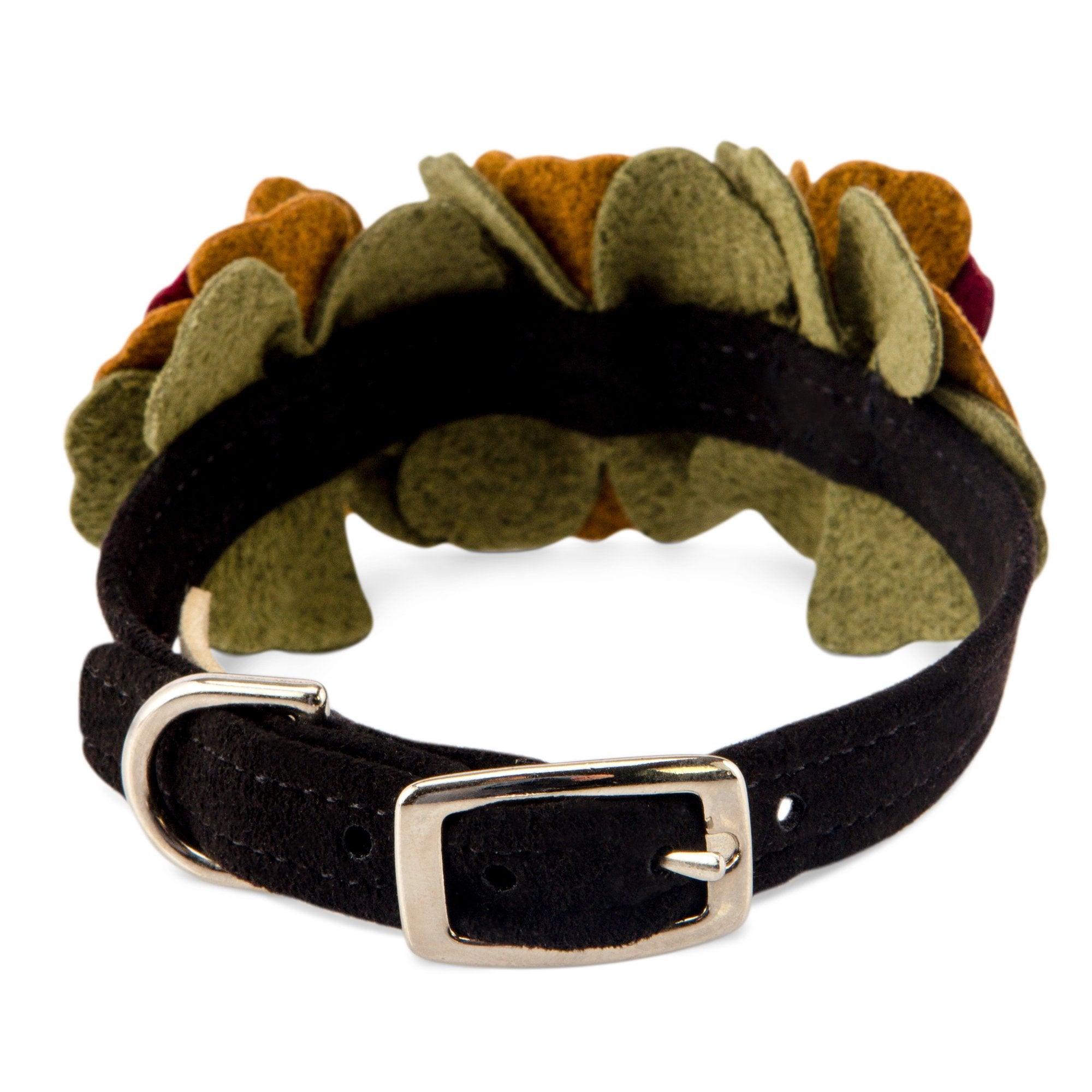 Autumn Flowers Collar - Rocky & Maggie's Pet Boutique and Salon