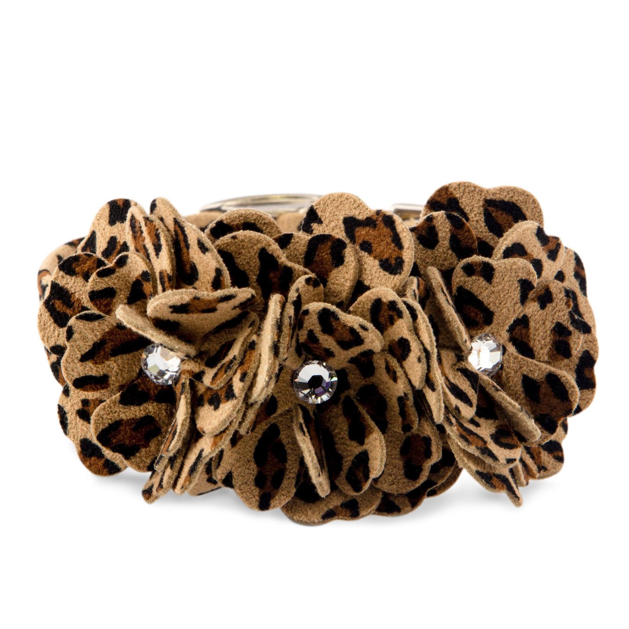 Cheetah Couture Tinkie Flowers Collar - Rocky & Maggie's Pet Boutique and Salon
