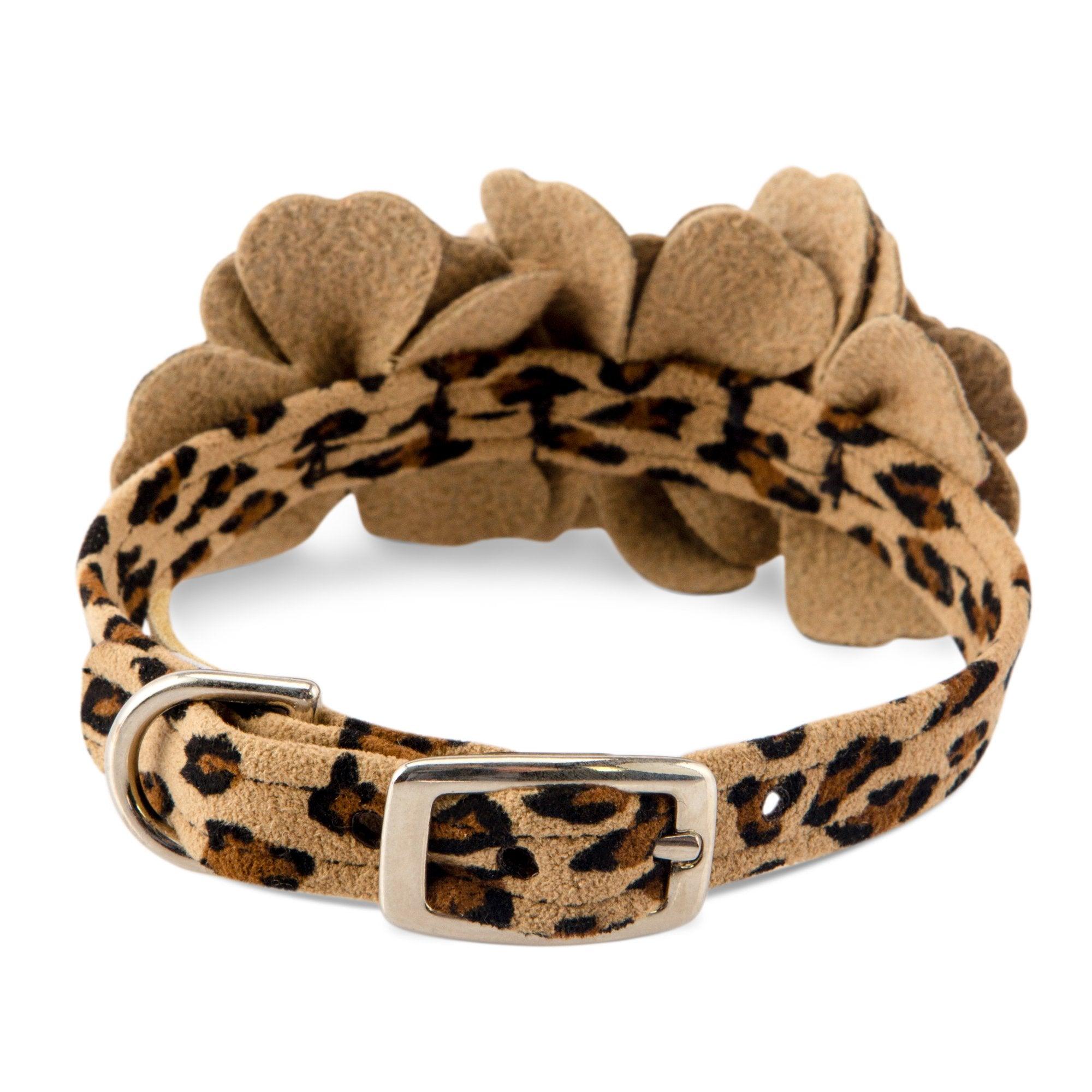 Cheetah Couture Tinkie Flowers Collar - Rocky & Maggie's Pet Boutique and Salon