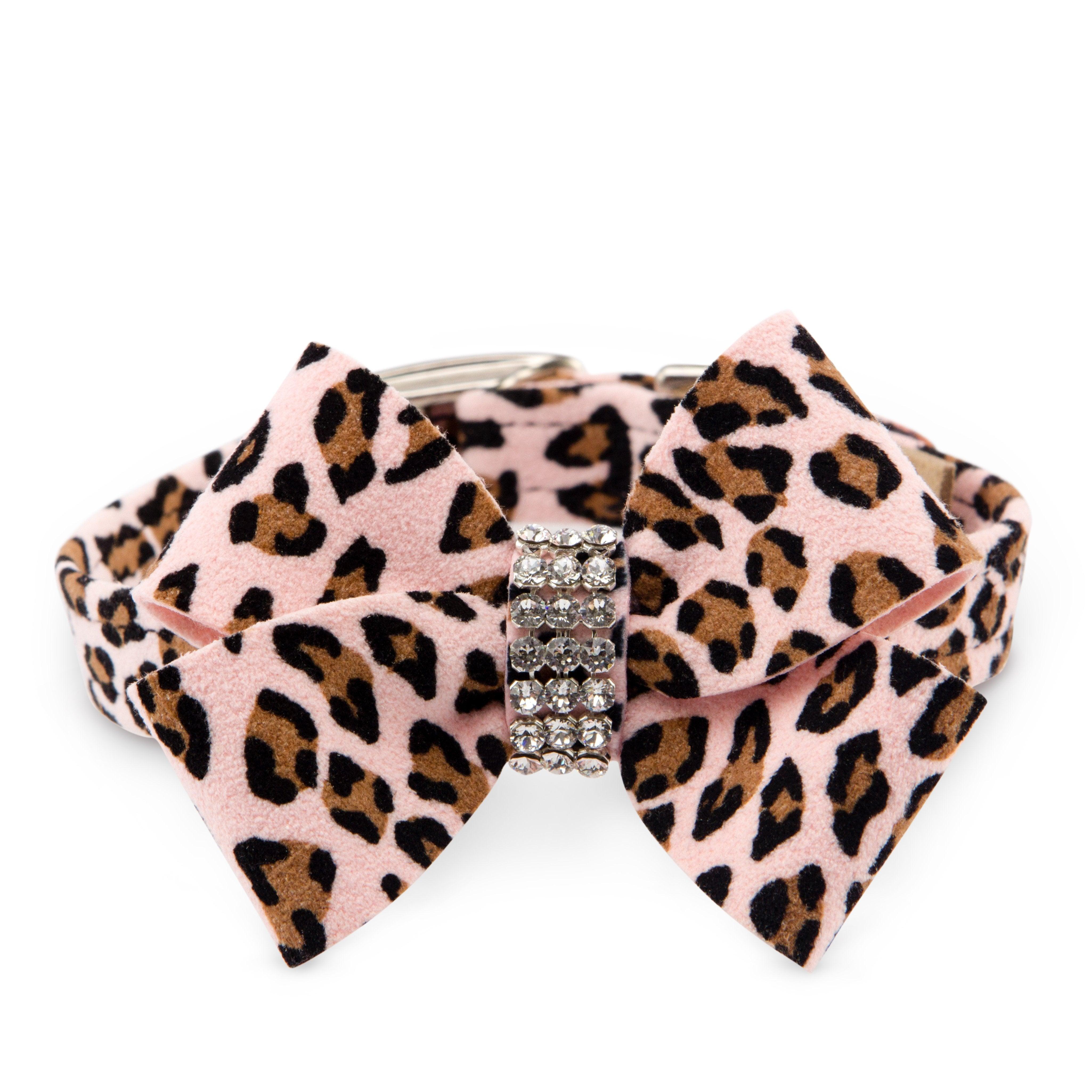 Cheetah Couture Nouveau Bow Collar - Rocky & Maggie's Pet Boutique and Salon