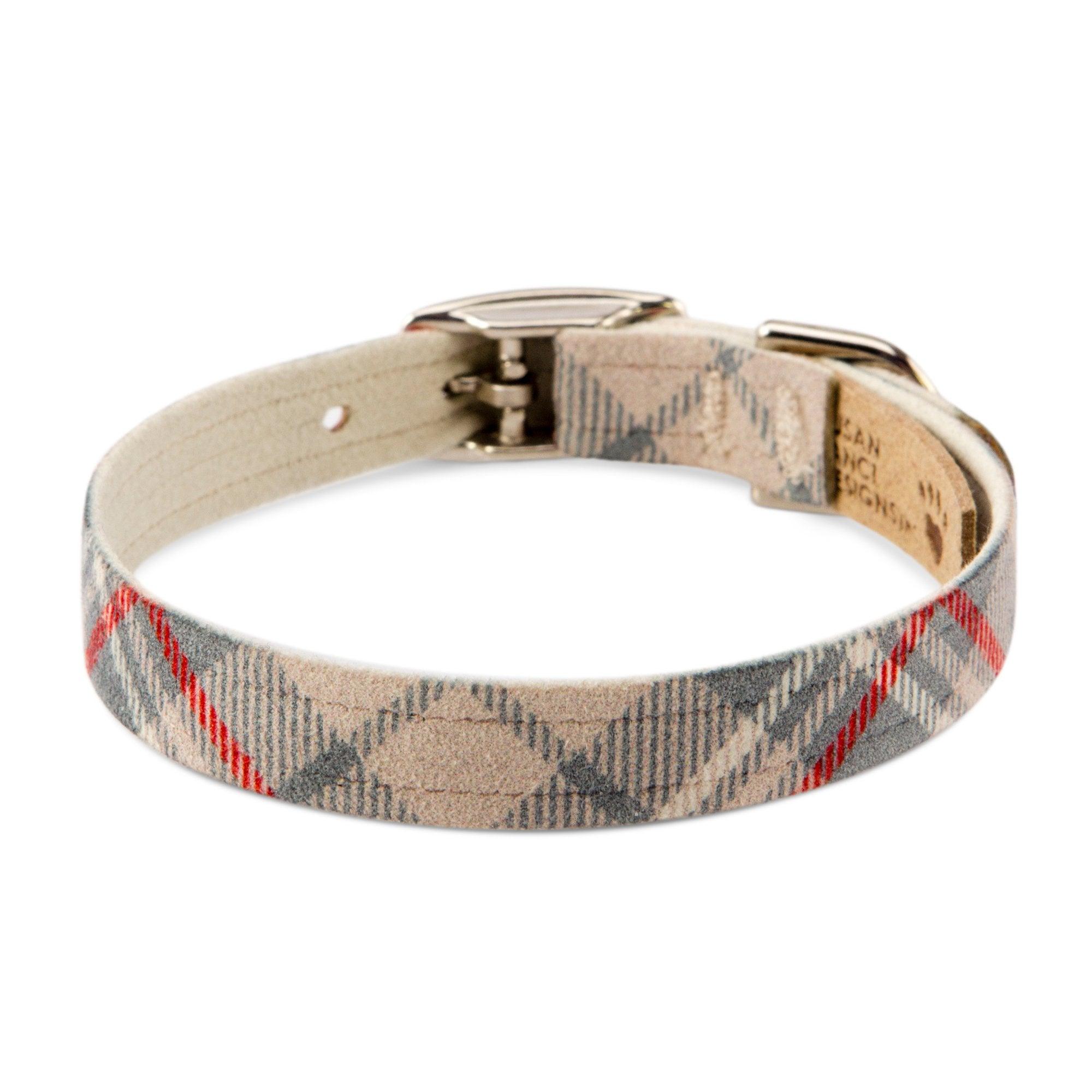 Scotty Collar Doe Plaid - Rocky & Maggie's Pet Boutique and Salon