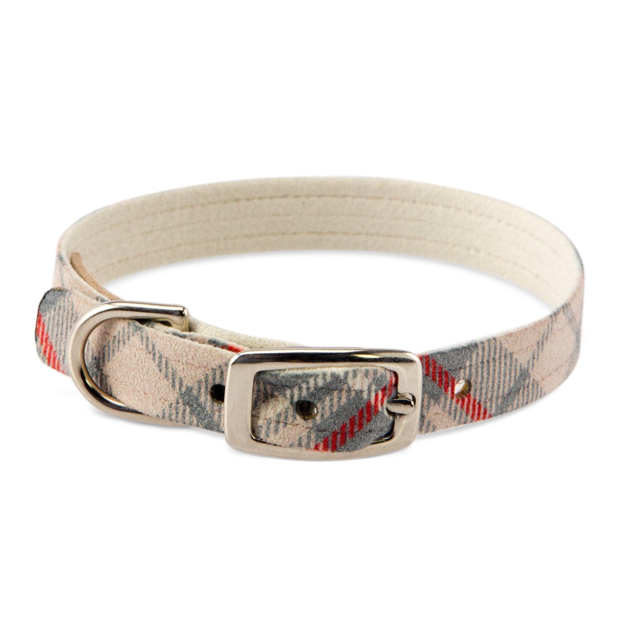 Scotty Collar Doe Plaid - Rocky & Maggie's Pet Boutique and Salon