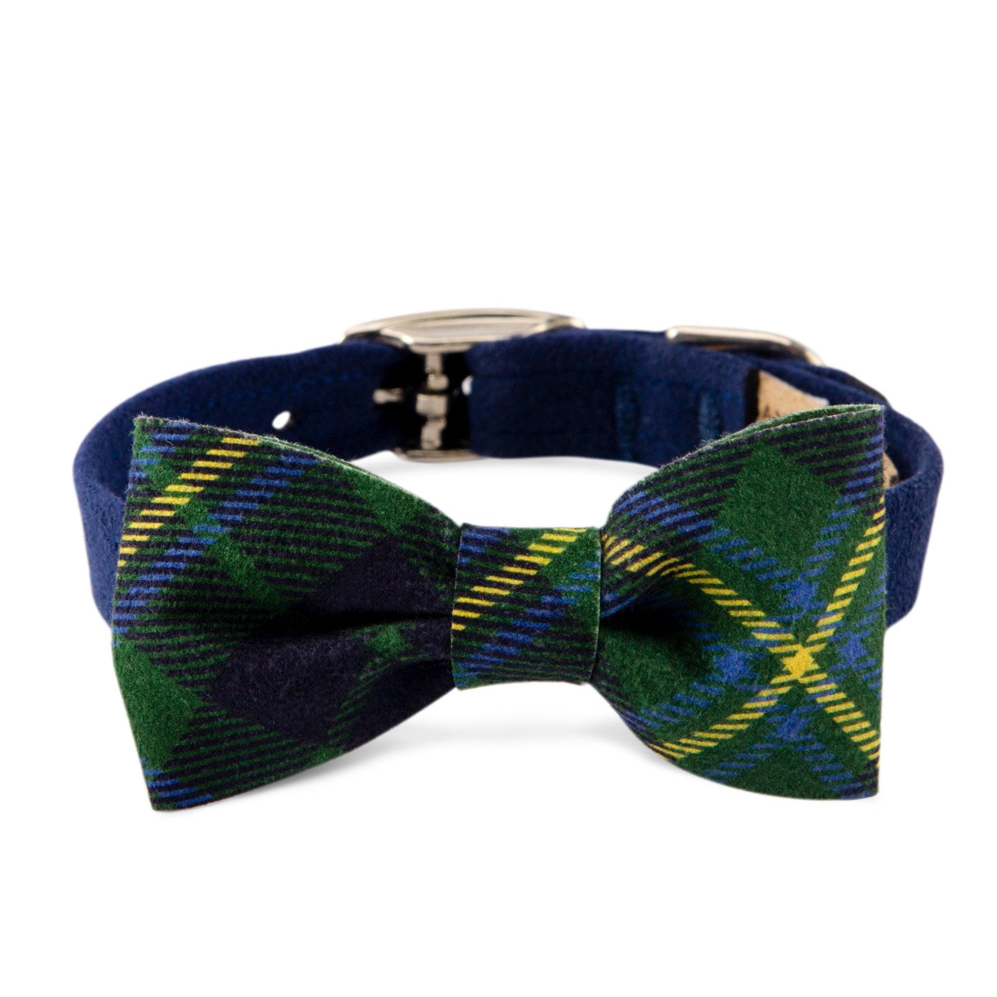 Scotty Collar Forest Plaid - Rocky & Maggie's Pet Boutique and Salon