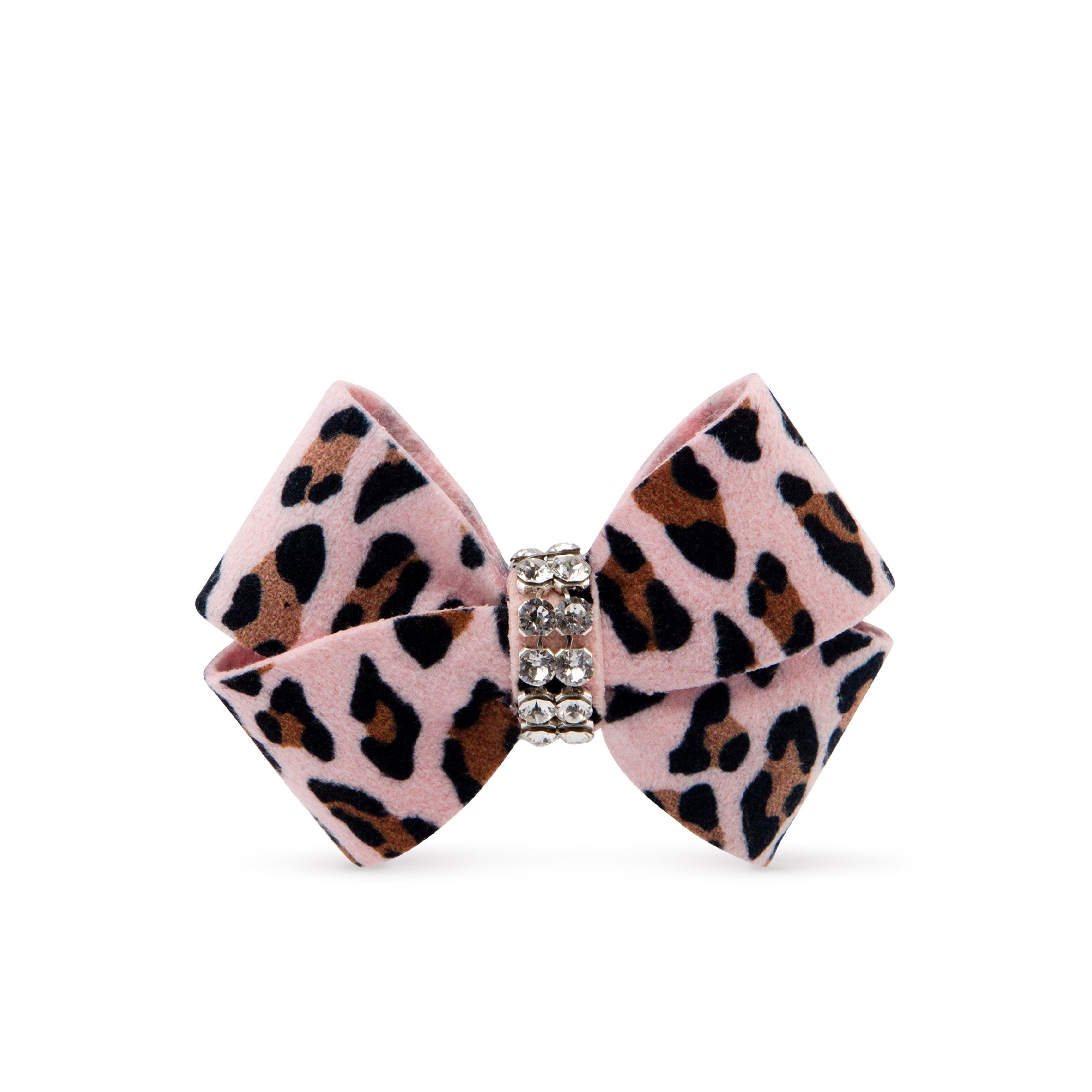 Cheetah Couture Nouveau Hair Bow - Rocky & Maggie's Pet Boutique and Salon