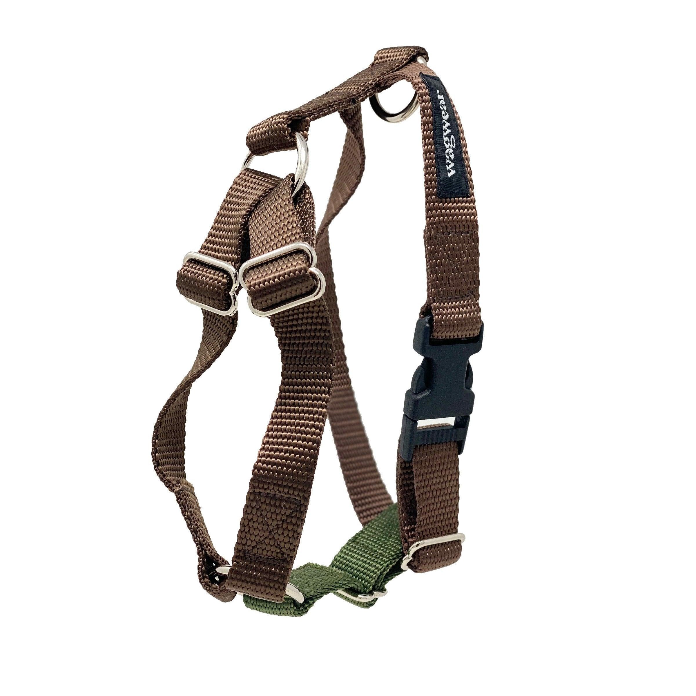 Contrast Nylon Harness - Rocky & Maggie's Pet Boutique and Salon