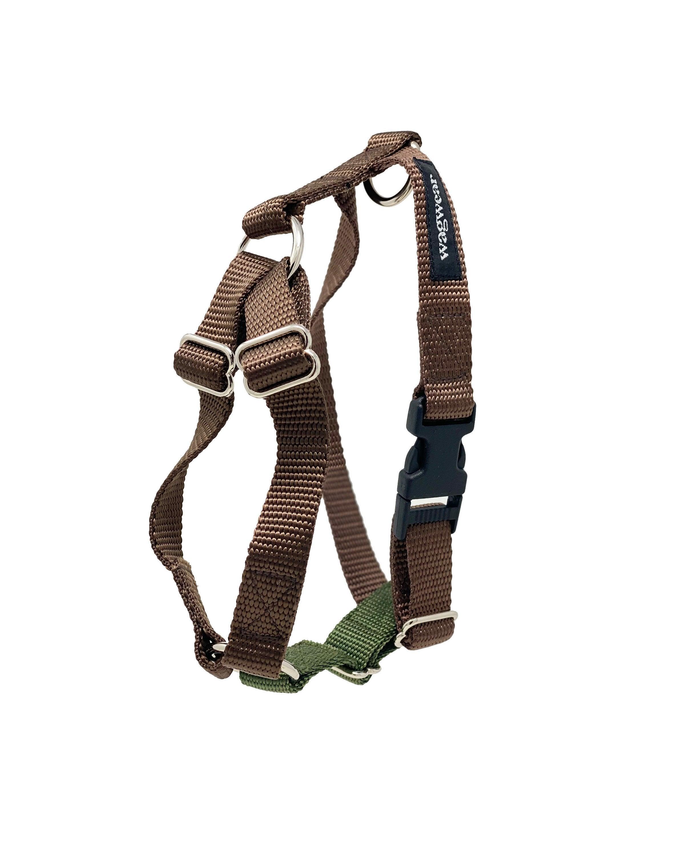 Contrast Nylon Harness - Rocky & Maggie's Pet Boutique and Salon