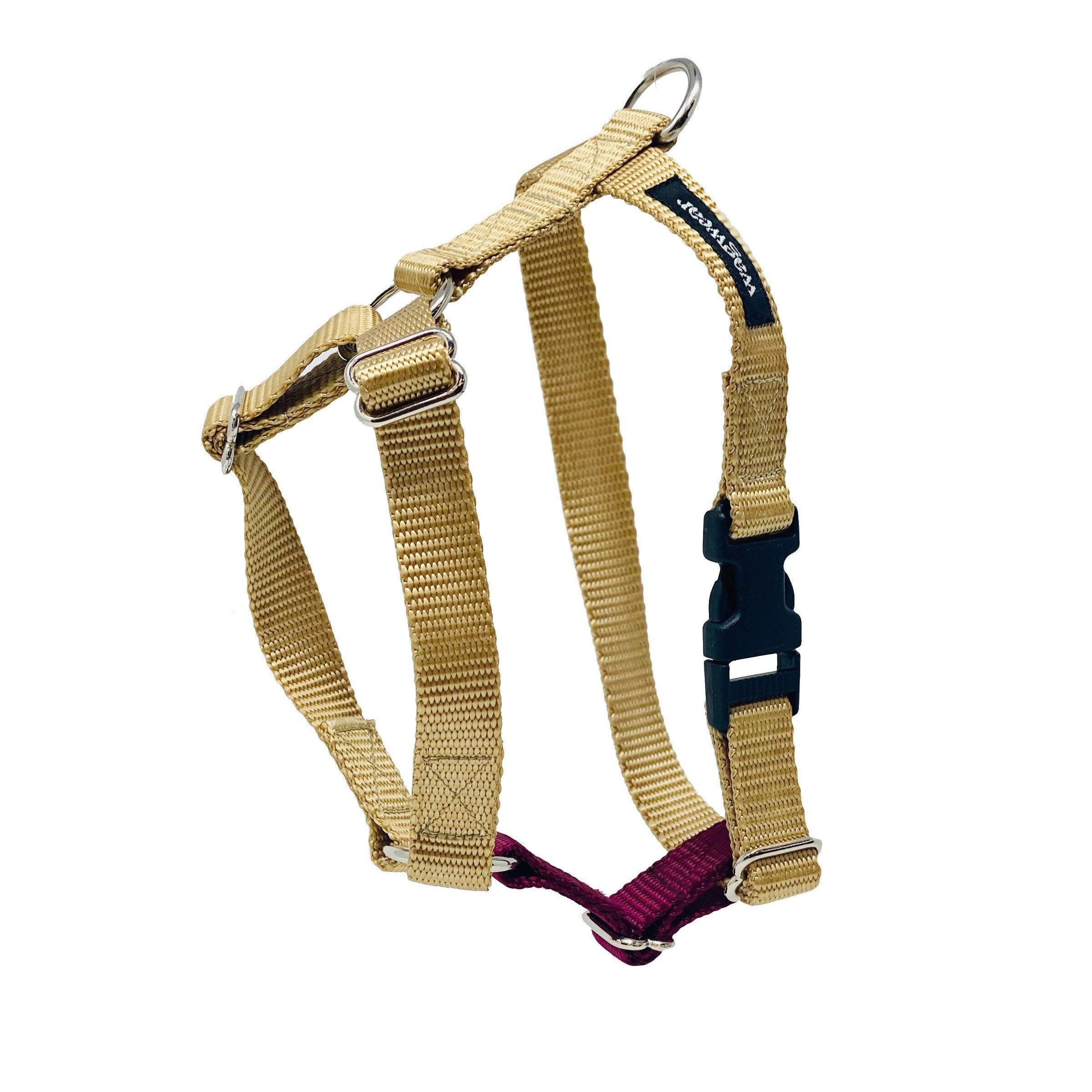 Contrast Nylon Harness - Rocky & Maggie's Pet Boutique and Salon