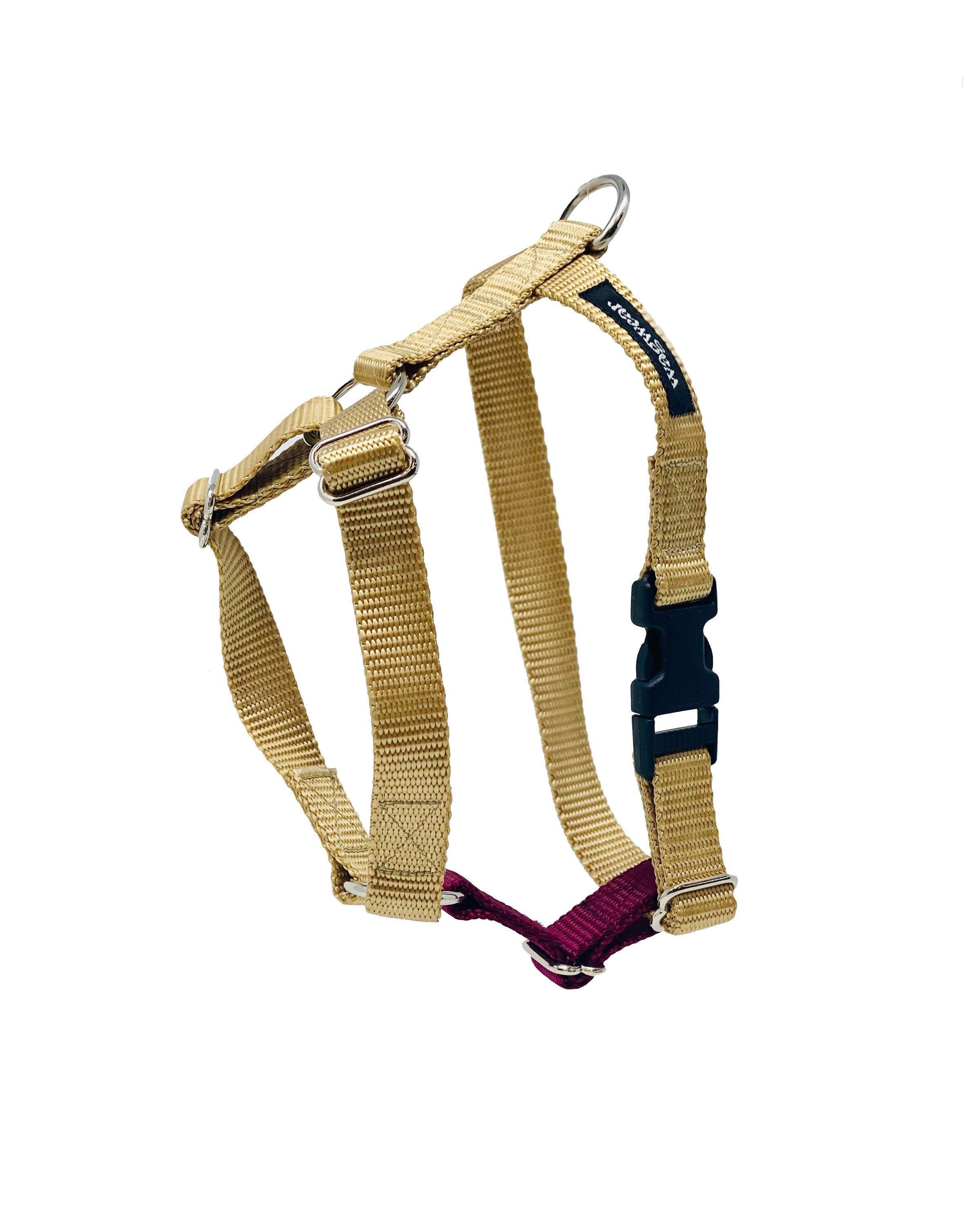 Contrast Nylon Harness - Rocky & Maggie's Pet Boutique and Salon