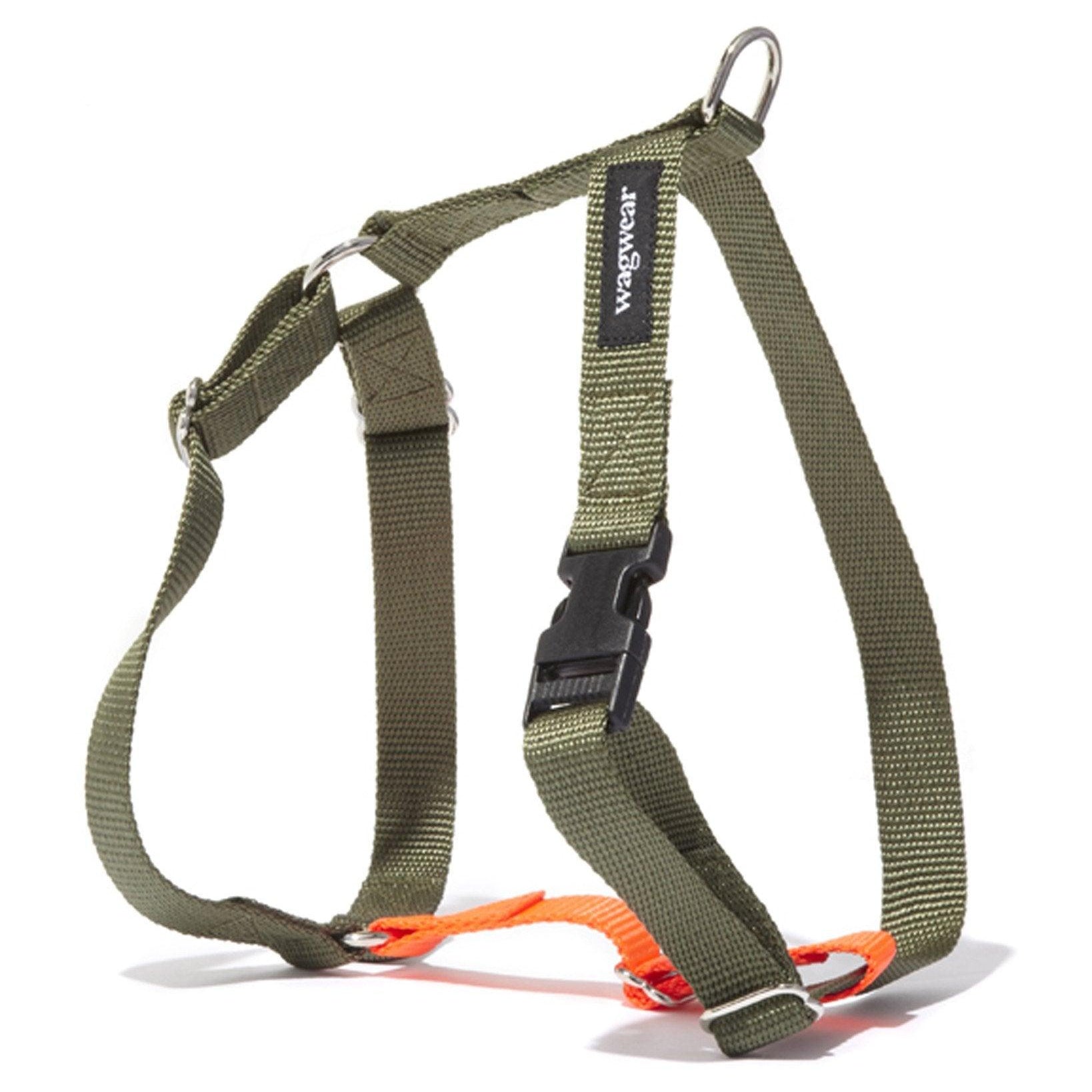 Contrast Nylon Harness - Rocky & Maggie's Pet Boutique and Salon
