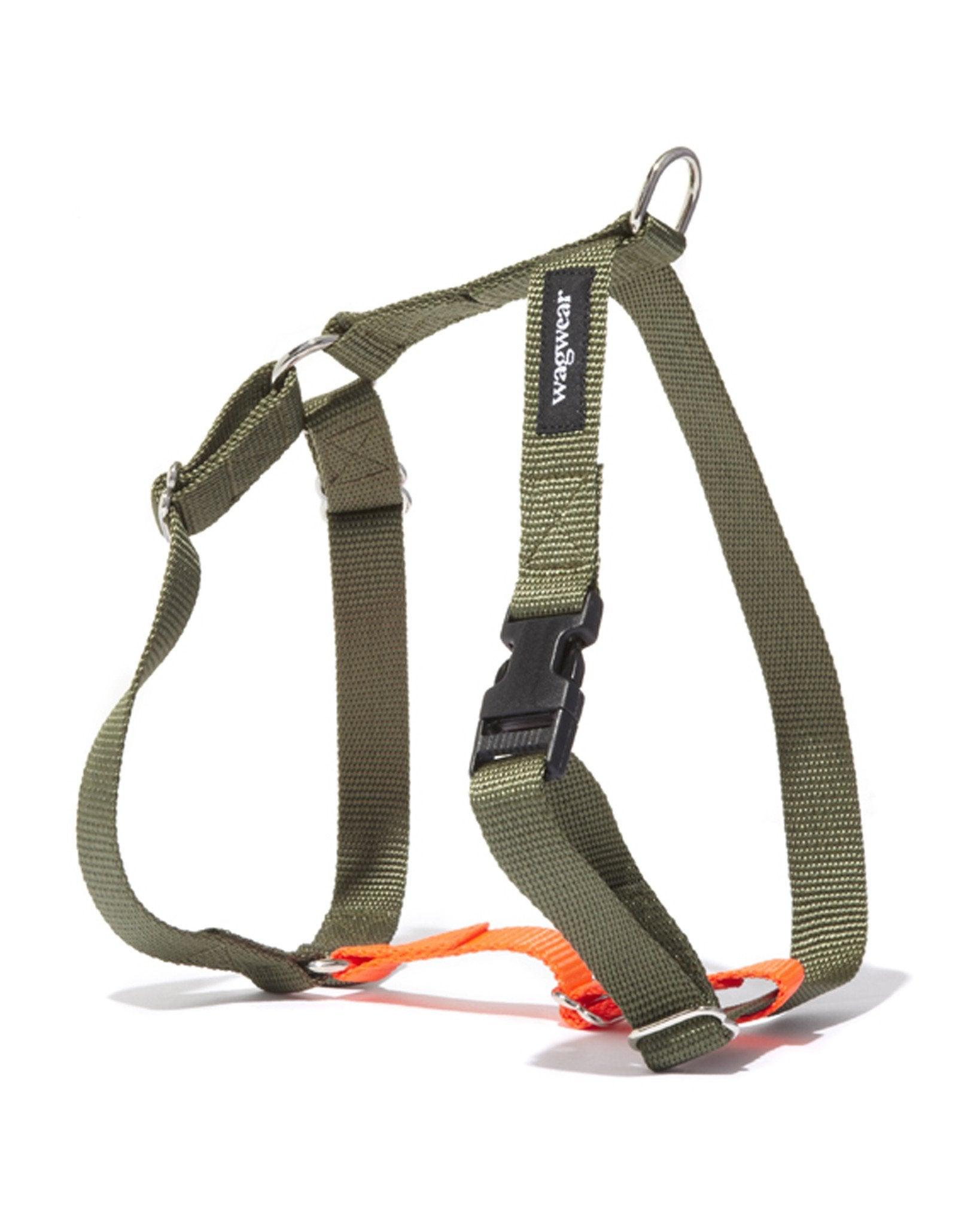 Contrast Nylon Harness - Rocky & Maggie's Pet Boutique and Salon