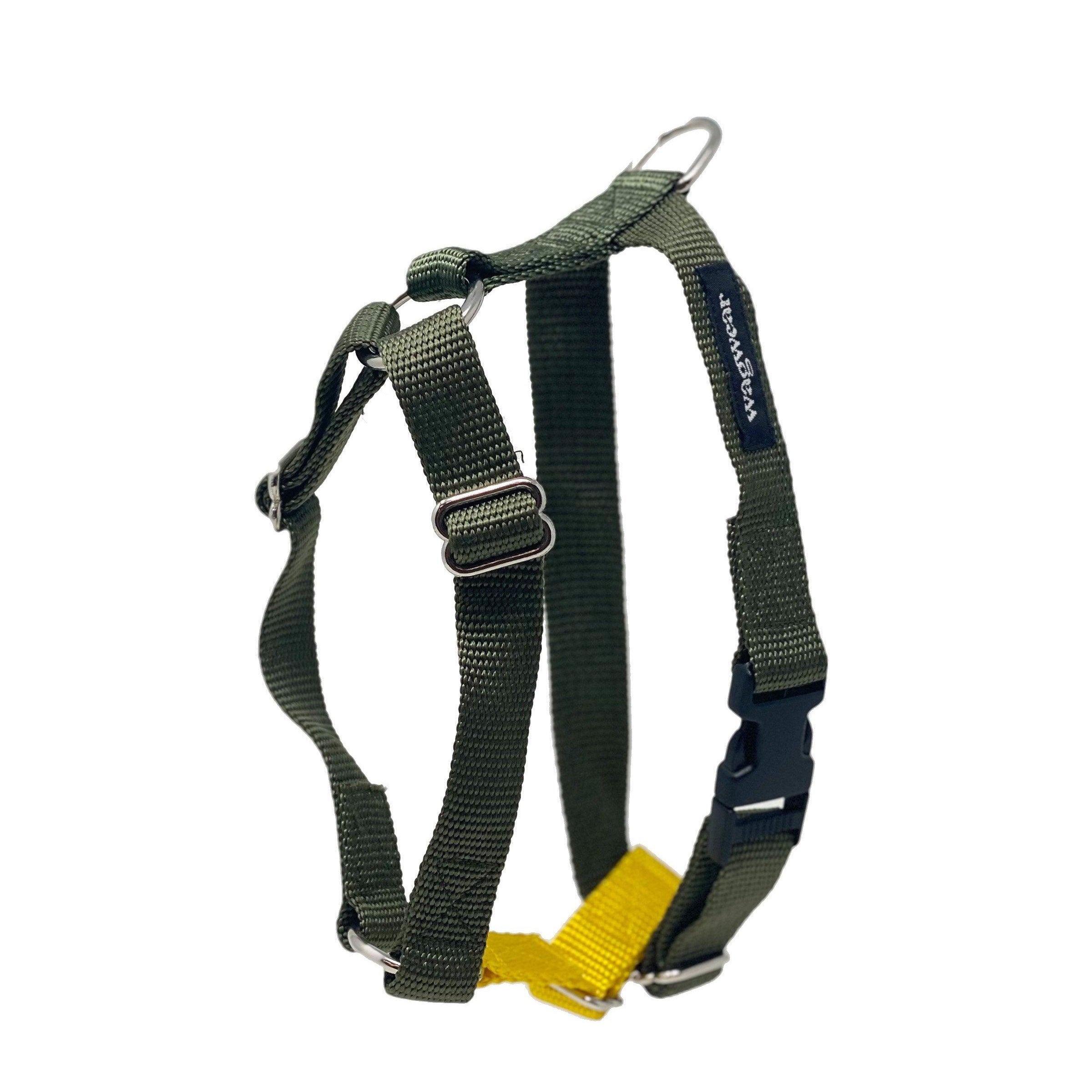 Contrast Nylon Harness - Rocky & Maggie's Pet Boutique and Salon