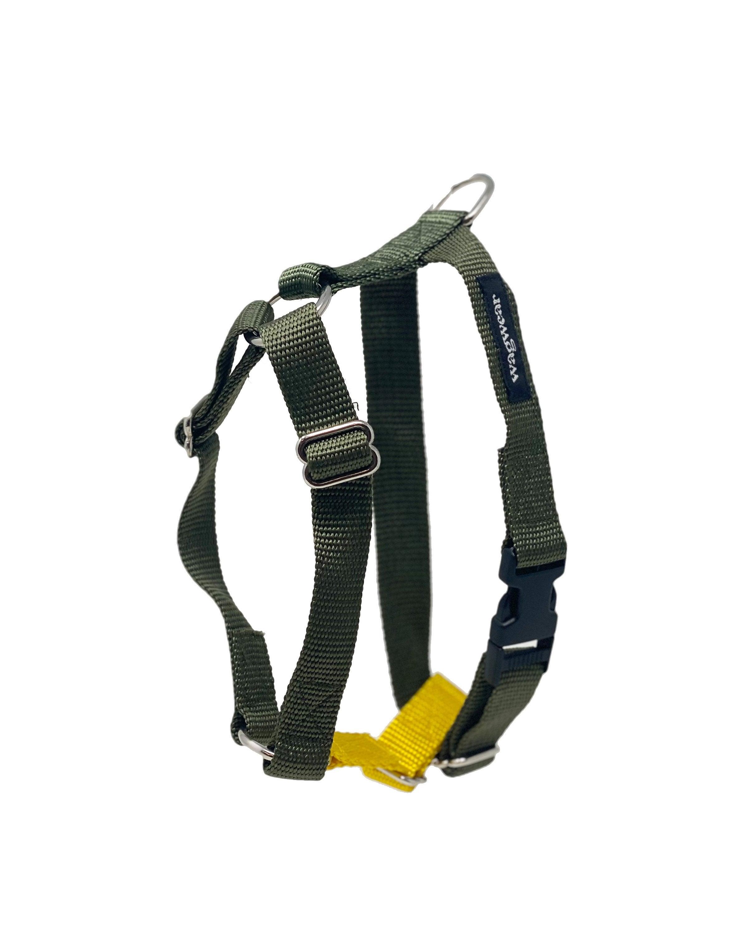 Contrast Nylon Harness - Rocky & Maggie's Pet Boutique and Salon