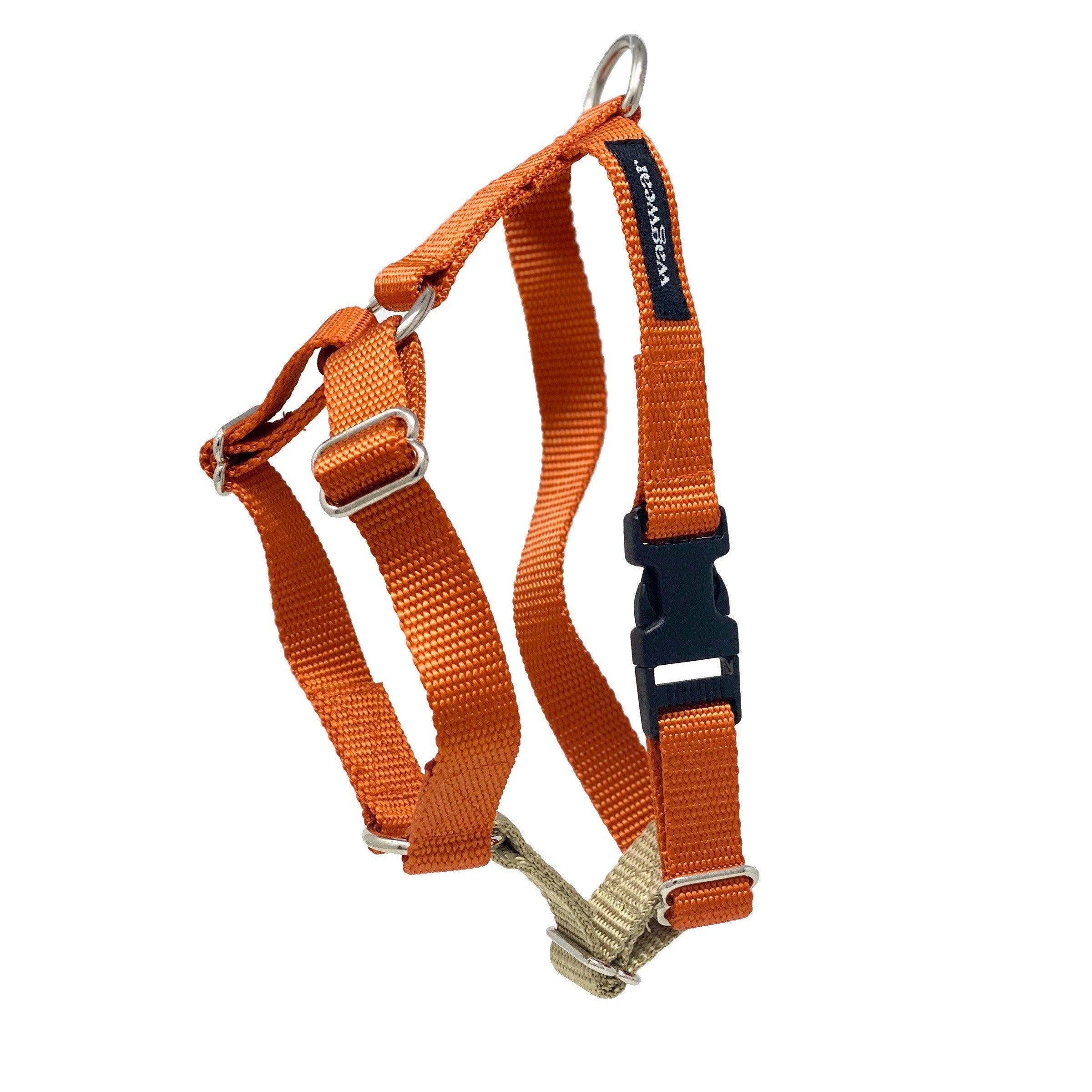 Contrast Nylon Harness - Rocky & Maggie's Pet Boutique and Salon