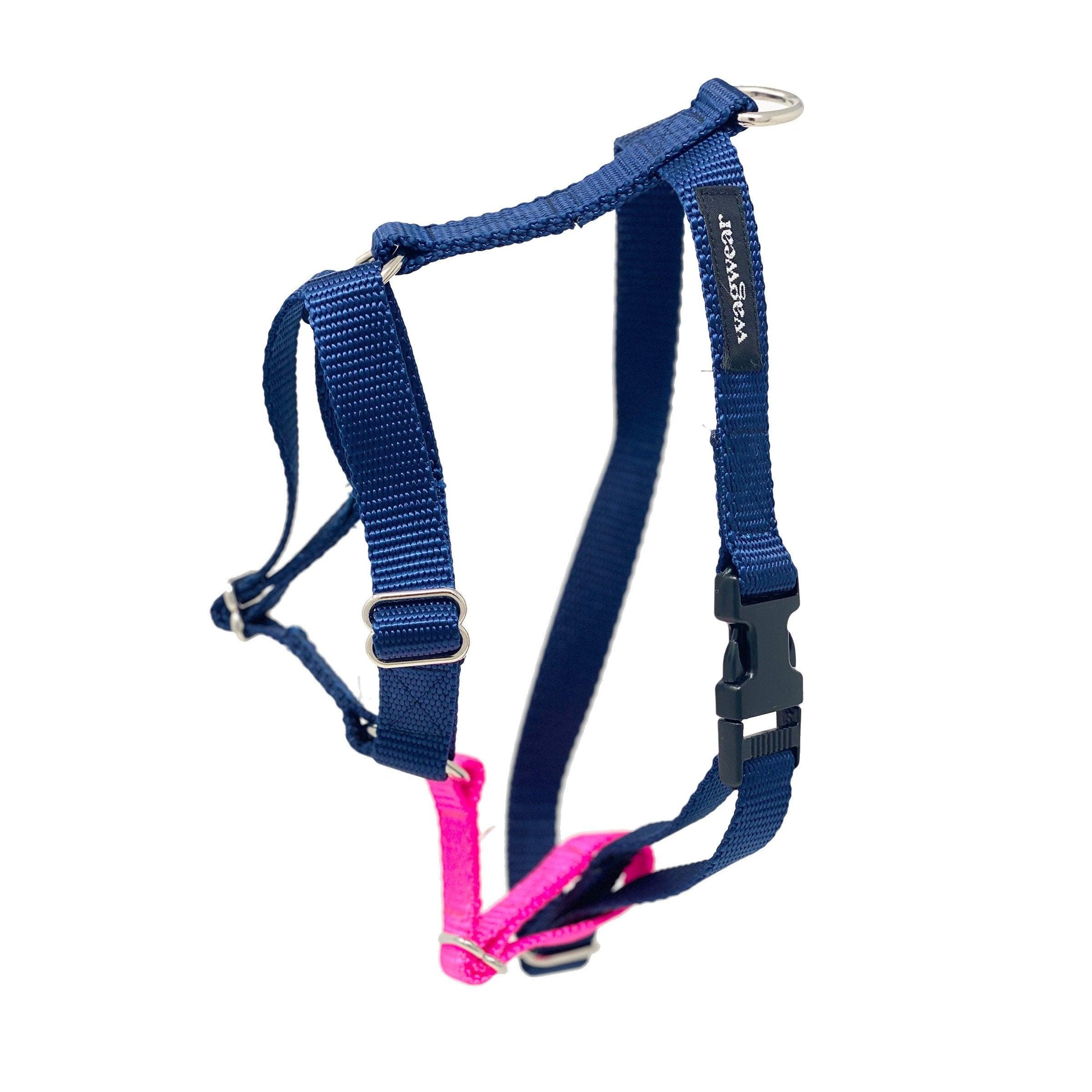 Contrast Nylon Harness - Rocky & Maggie's Pet Boutique and Salon